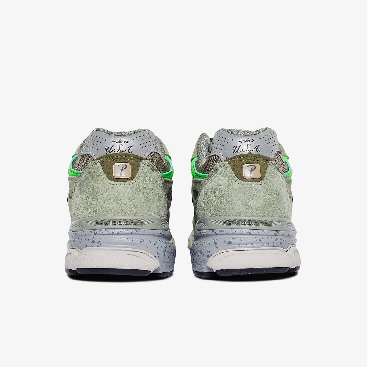 New Balance x Patta M990PP3 - Made in USA (Olive) | END