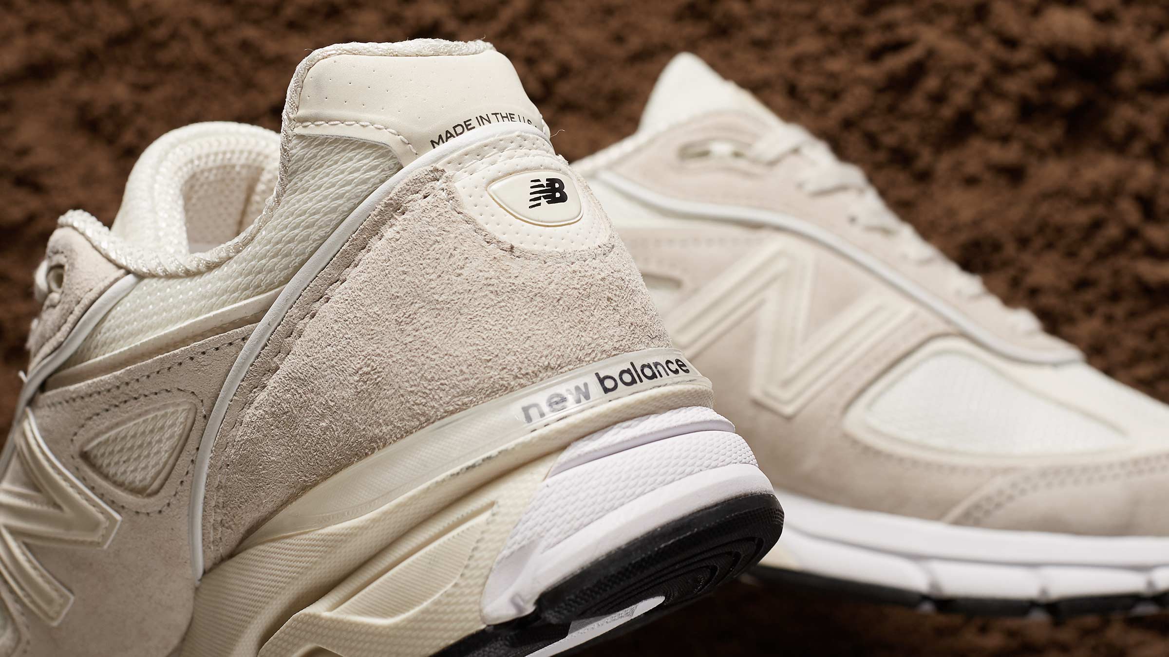 New Balance x Stussy 990V4 (White) | END. Launches