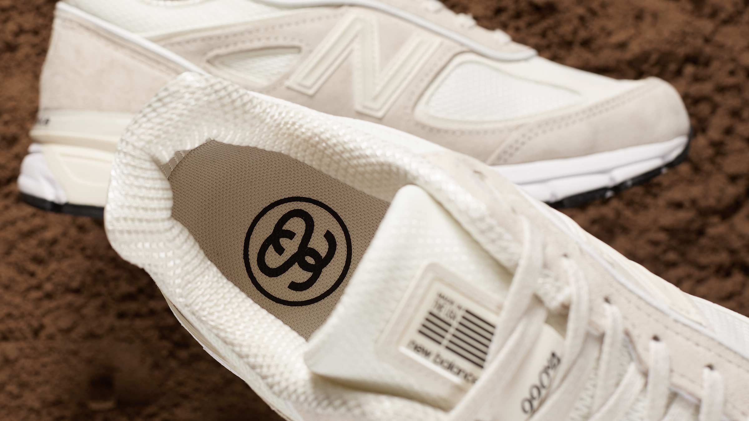 Stussy x new balance on sale 99v4