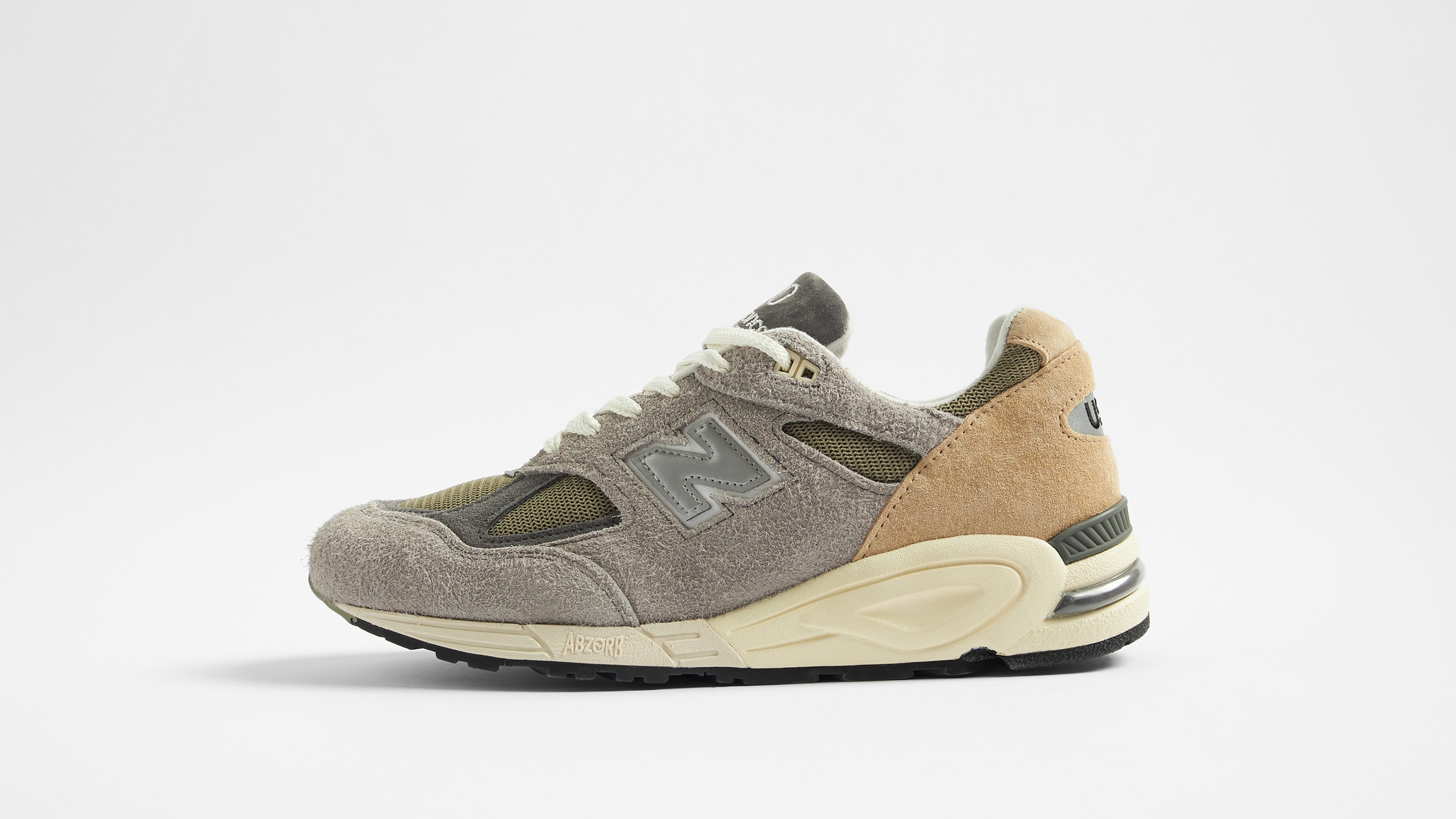 New Balance M990TD2 - Made in USA (Grey & Tan) | END. Launches