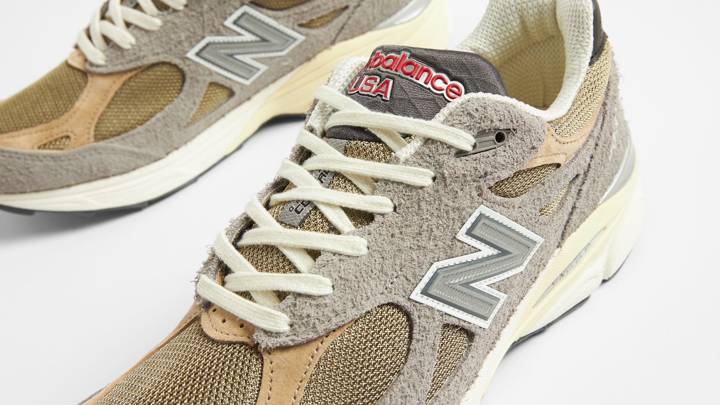 New Balance M990TG3 - Made in USA (Grey & Tan) | END. Launches