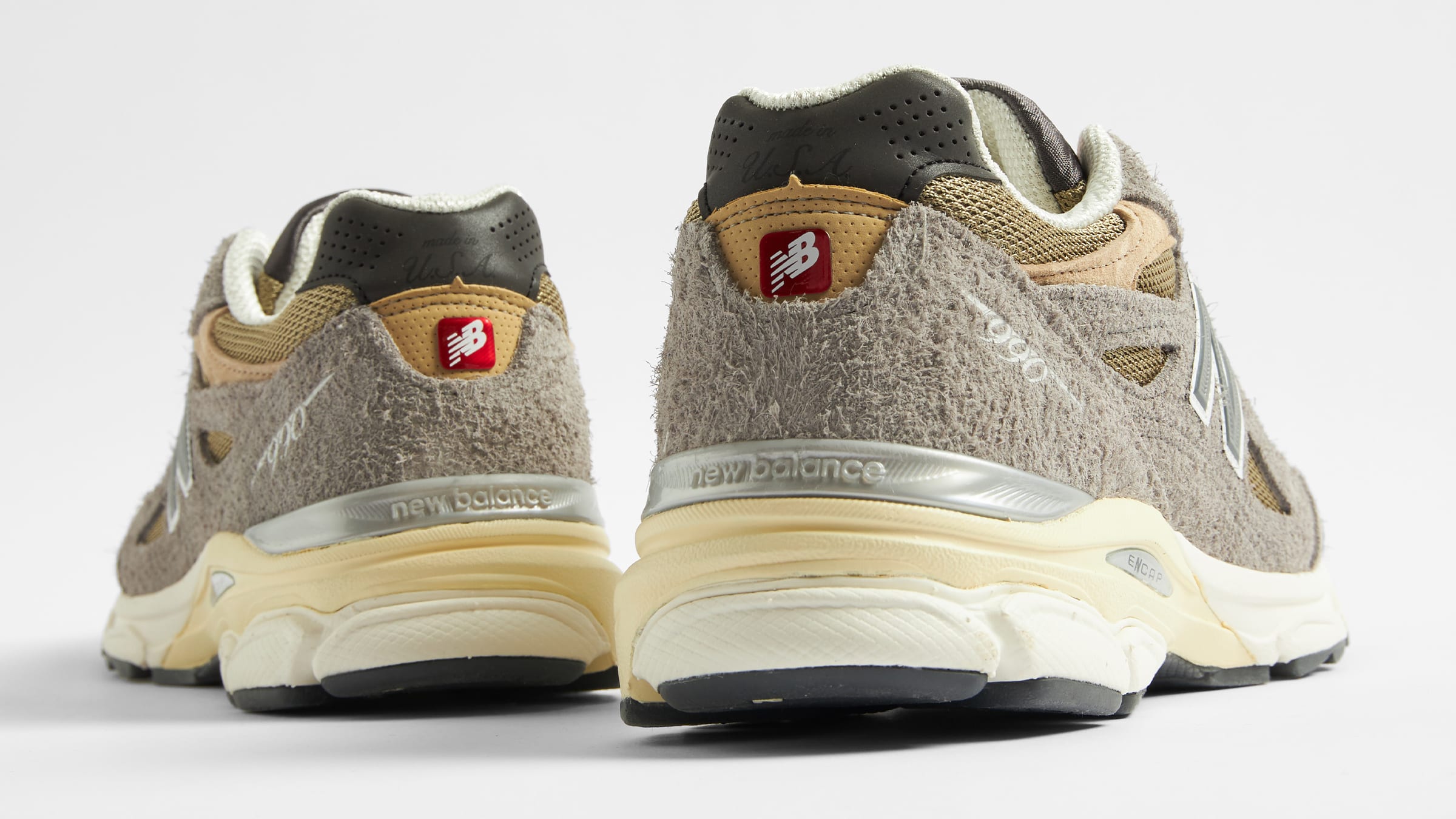 New Balance M990TG3 - Made in USA (Grey & Tan) | END. Launches