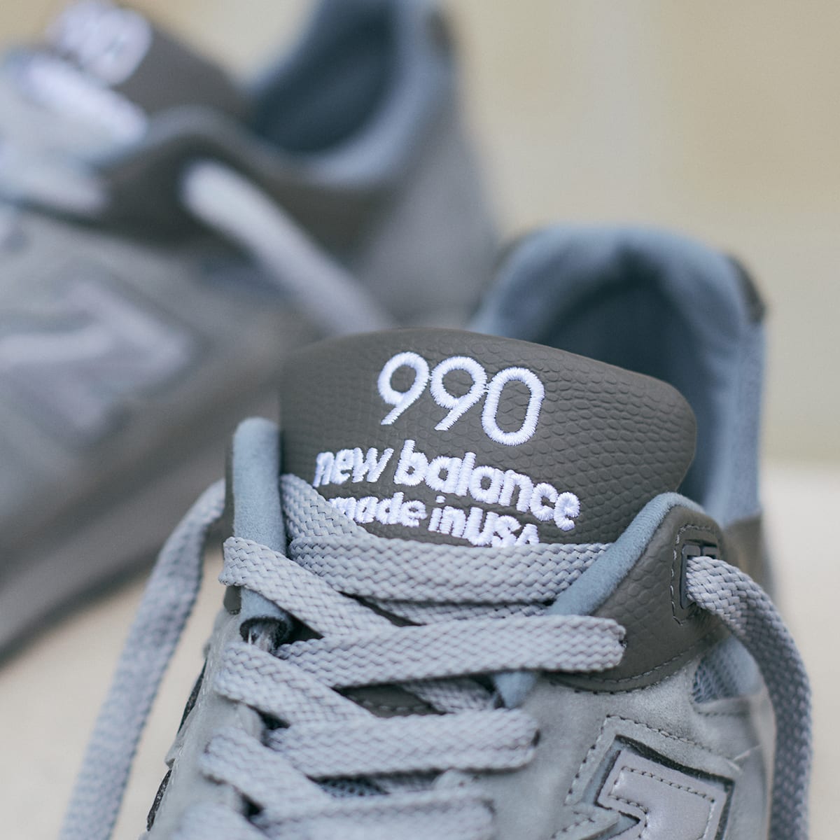 New Balance x WTAPS 990V2 - Made in the USA (Concrete) | END. Launches