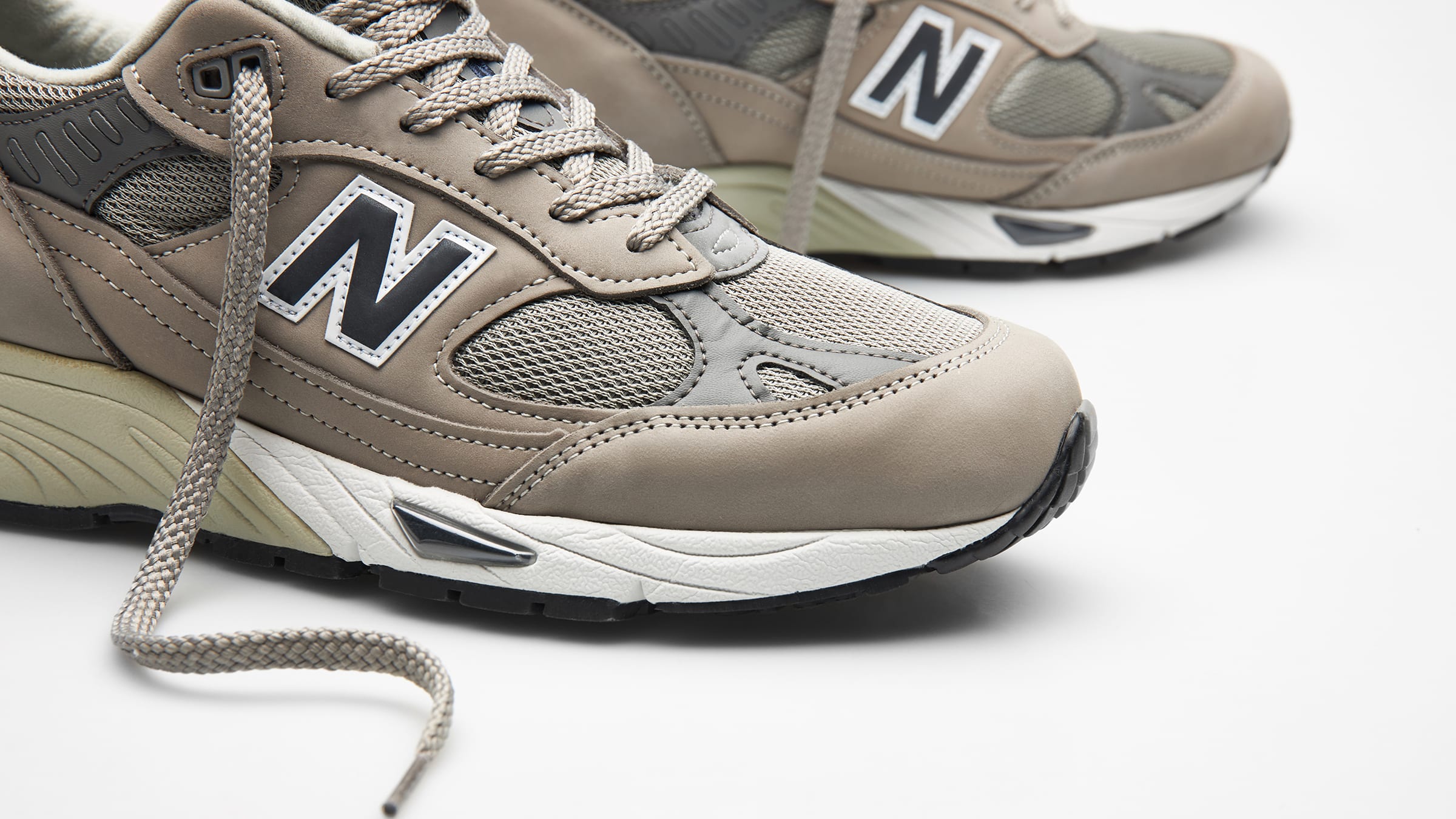 New Balance M991ANI - Made in England (Grey) | END. Launches