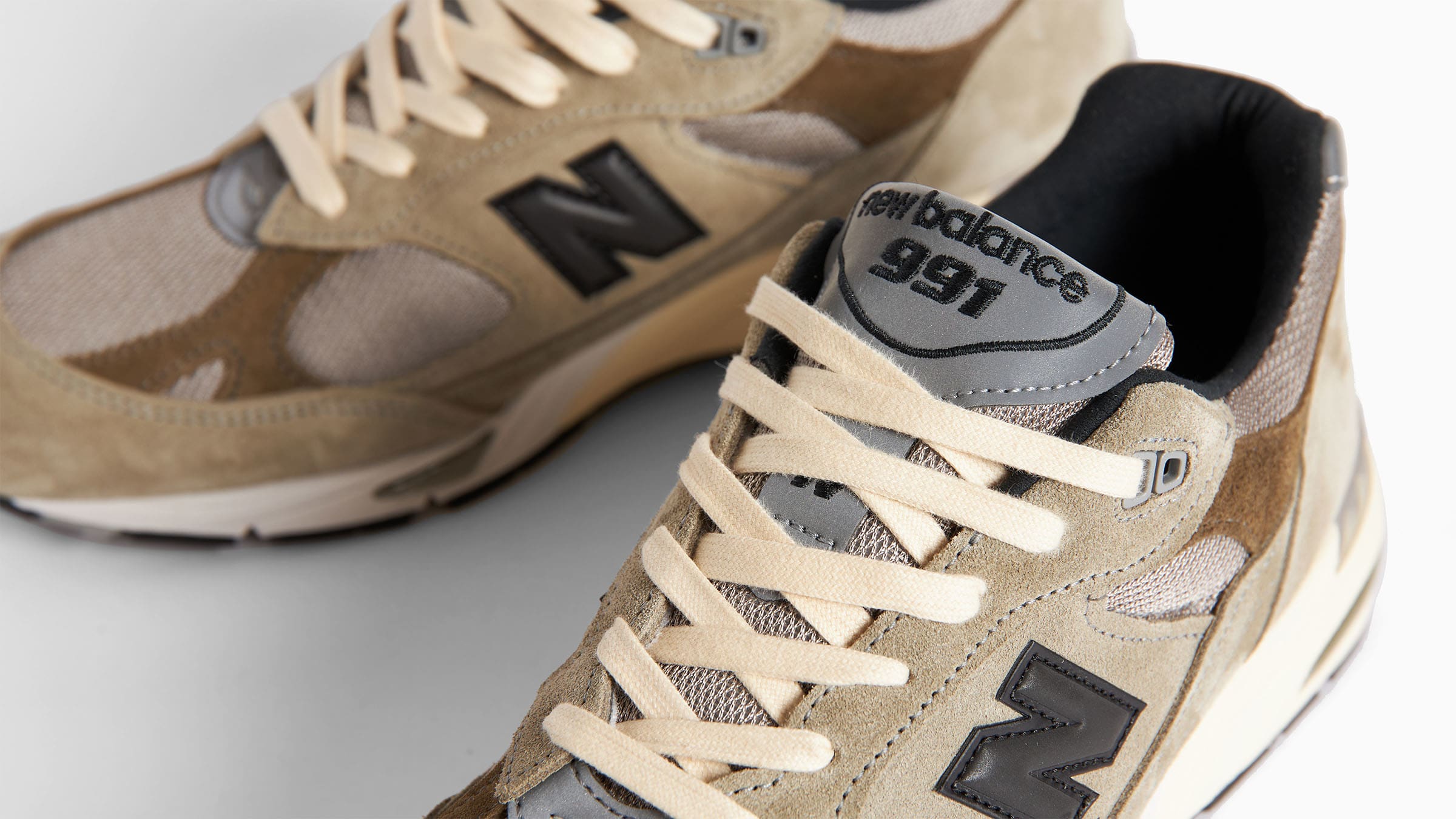 New Balance x JJJJound M991JJA - Made in England (Grey) | END