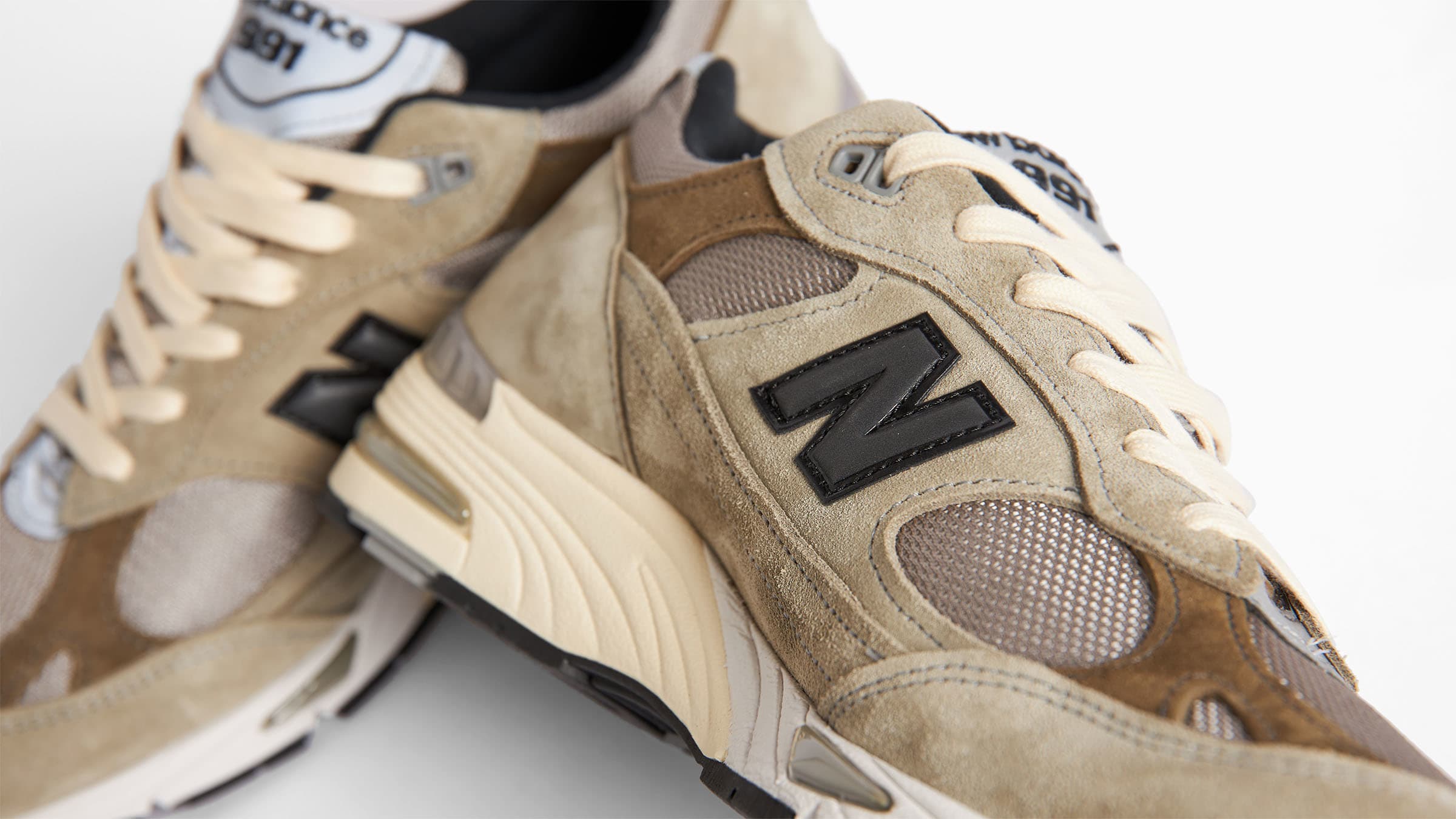 New Balance x JJJJound M991JJA - Made in England (Grey) | END