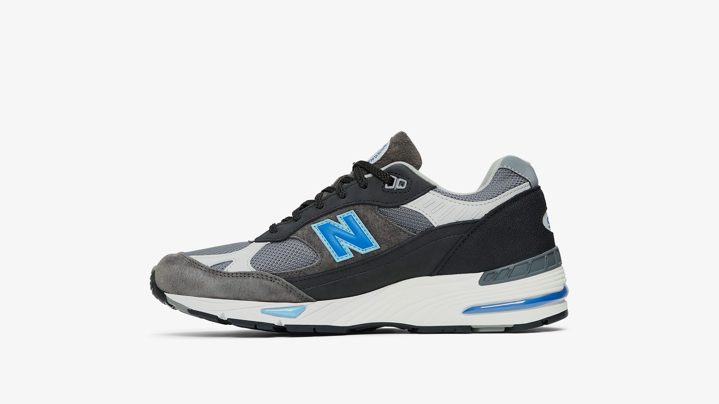 New Balance x London Marathon 'Run the Boroughs' M991LM (Grey