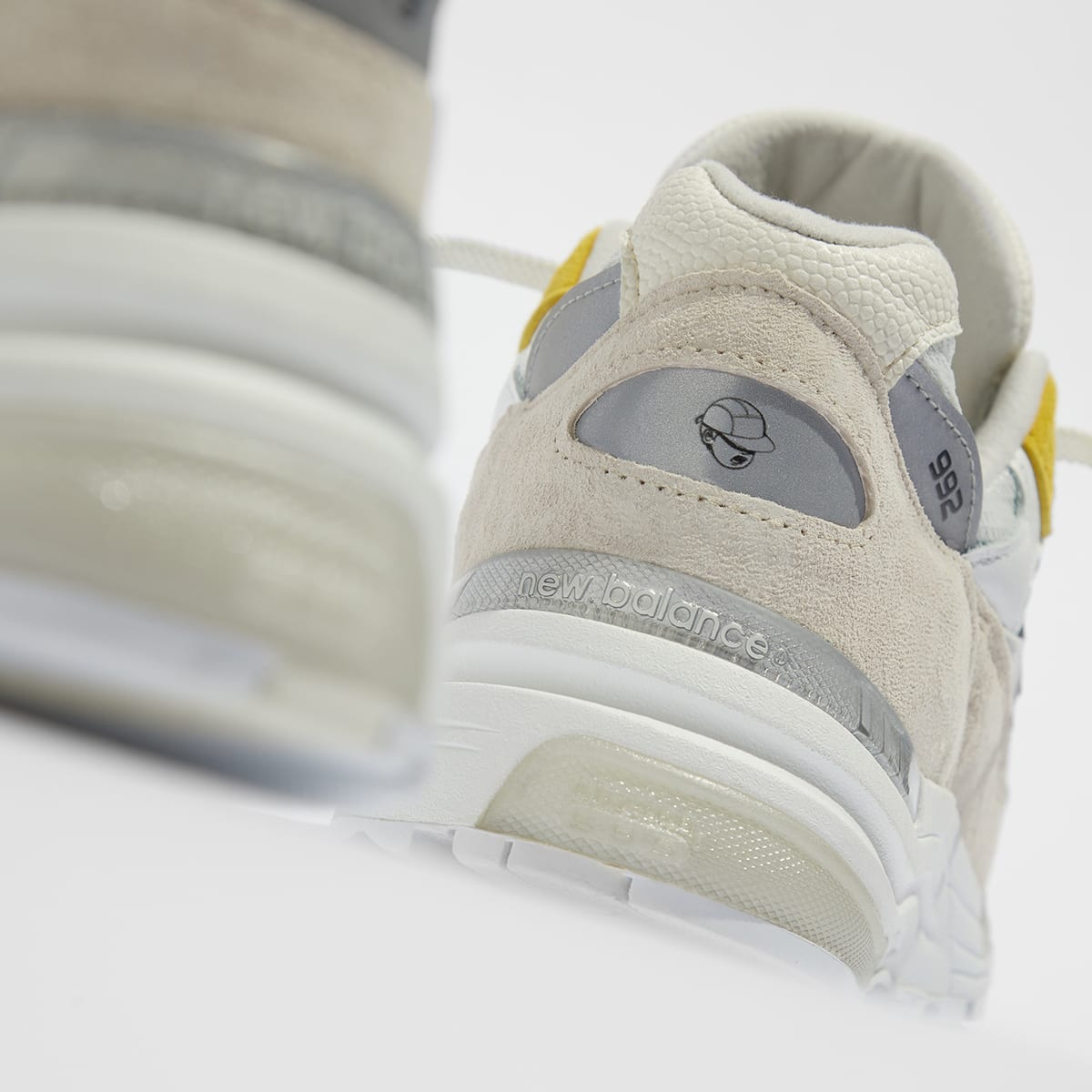 New Balance x Paperboy 992 (Fried Egg) | END. Launches