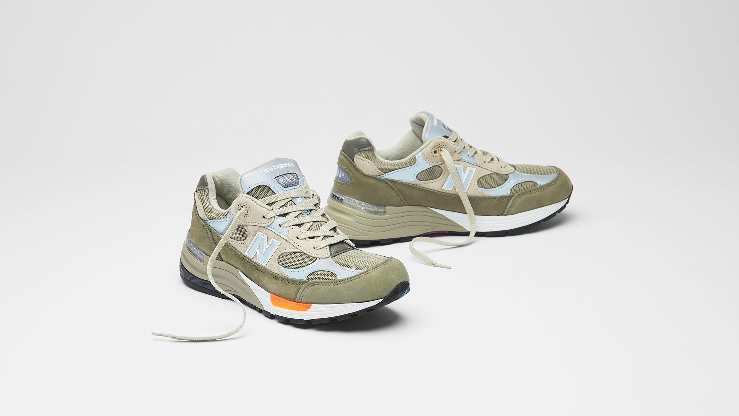 New Balance x WTAPS M992WT - Made in USA (Olive Drab) | END. Launches