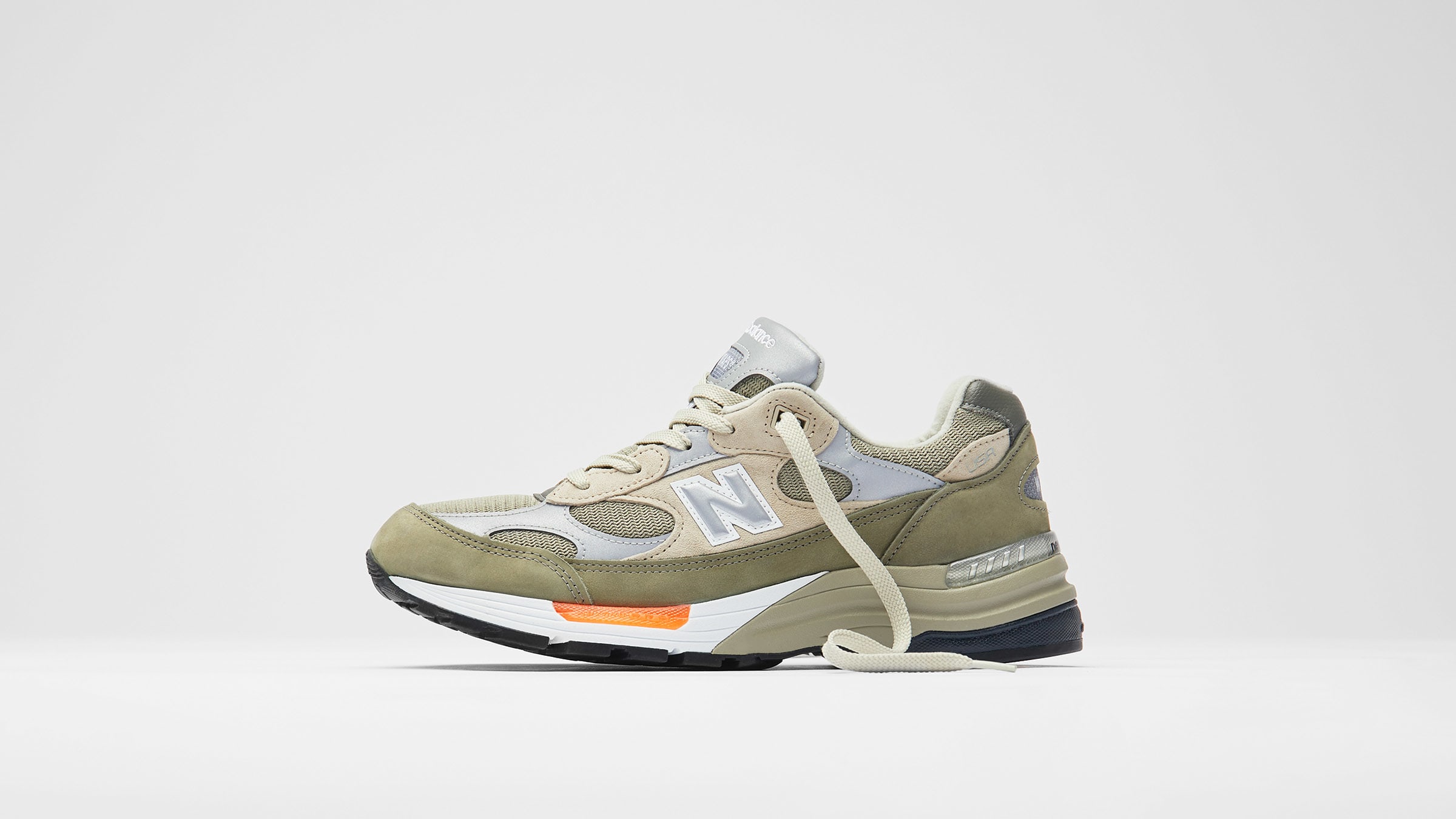 New Balance x WTAPS M992WT - Made in USA (Olive Drab) | END. Launches