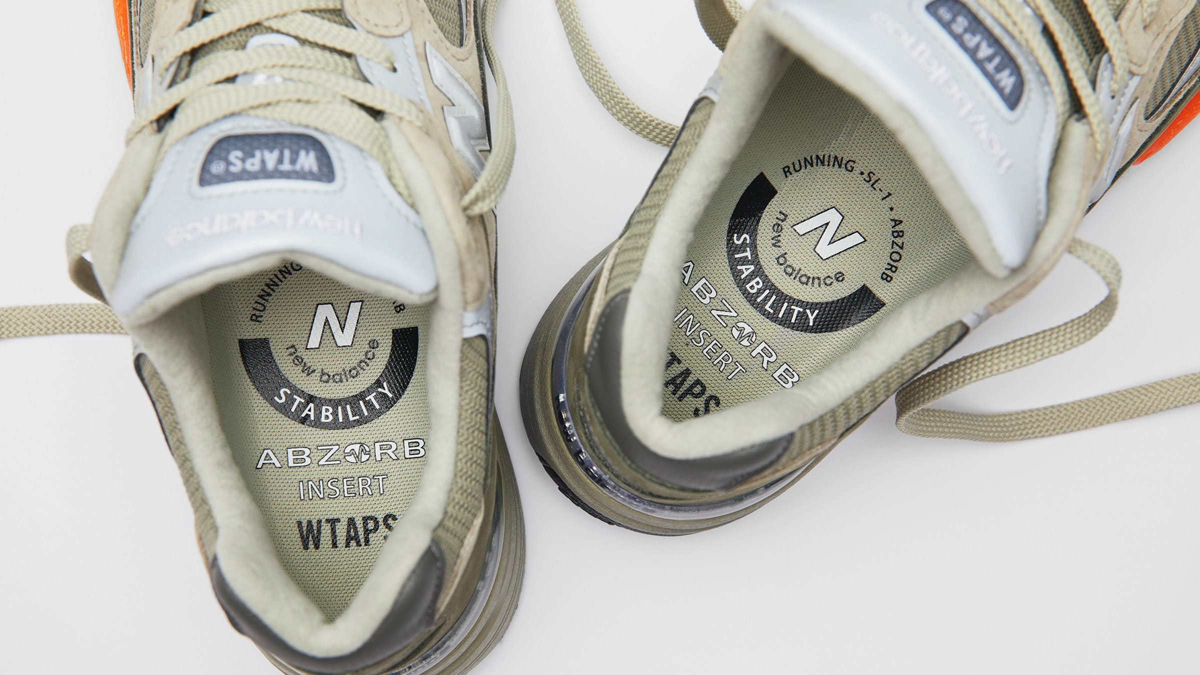 New Balance x WTAPS M992WT - Made in USA (Olive Drab) | END. Launches