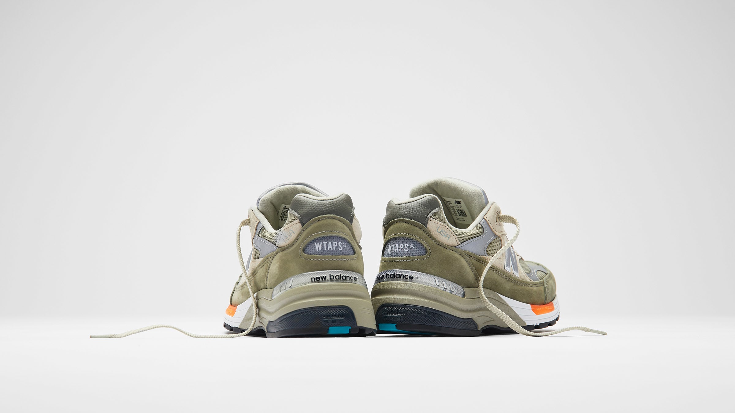 New Balance x WTAPS M992WT - Made in USA (Olive Drab) | END. Launches