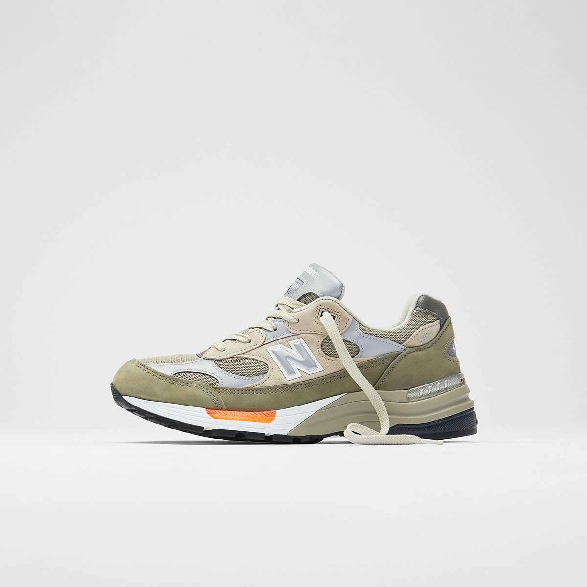 New balance hot sale 992 olive