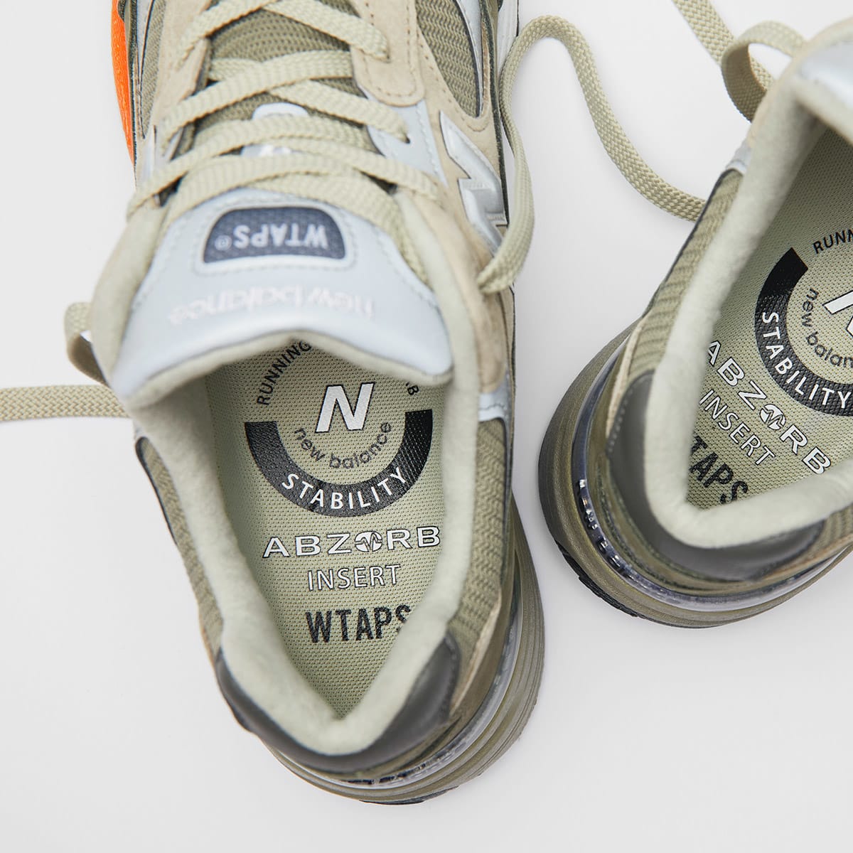 New Balance x WTAPS M992WT - Made in USA (Olive Drab) | END 