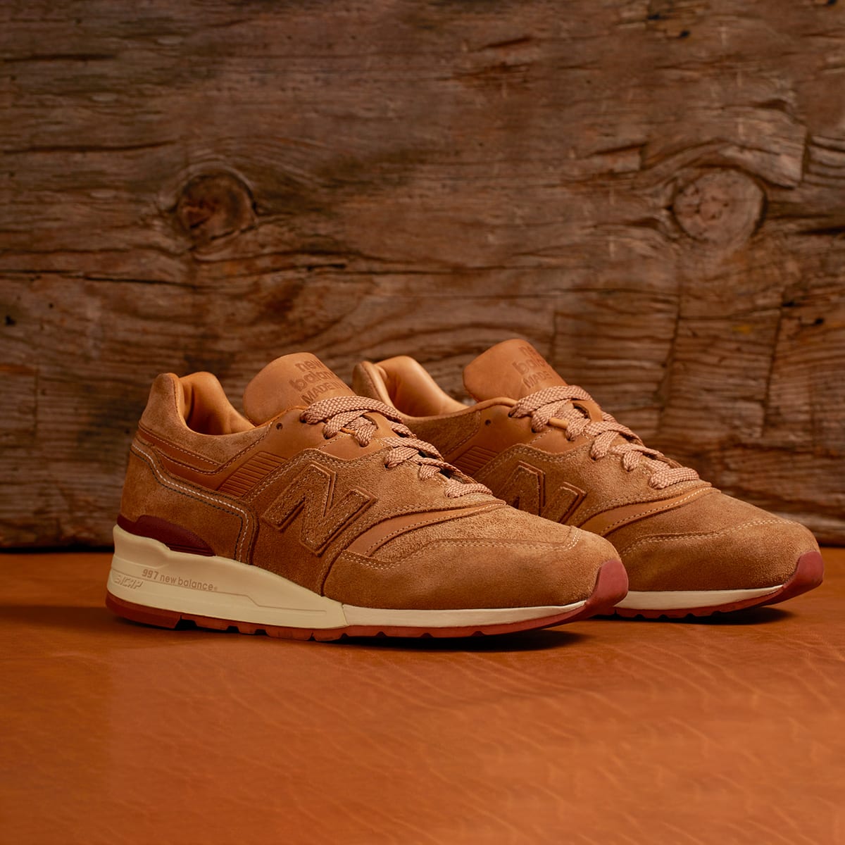 New Balance x Red Wing M997RW - Made in the USA (Tan) | END 