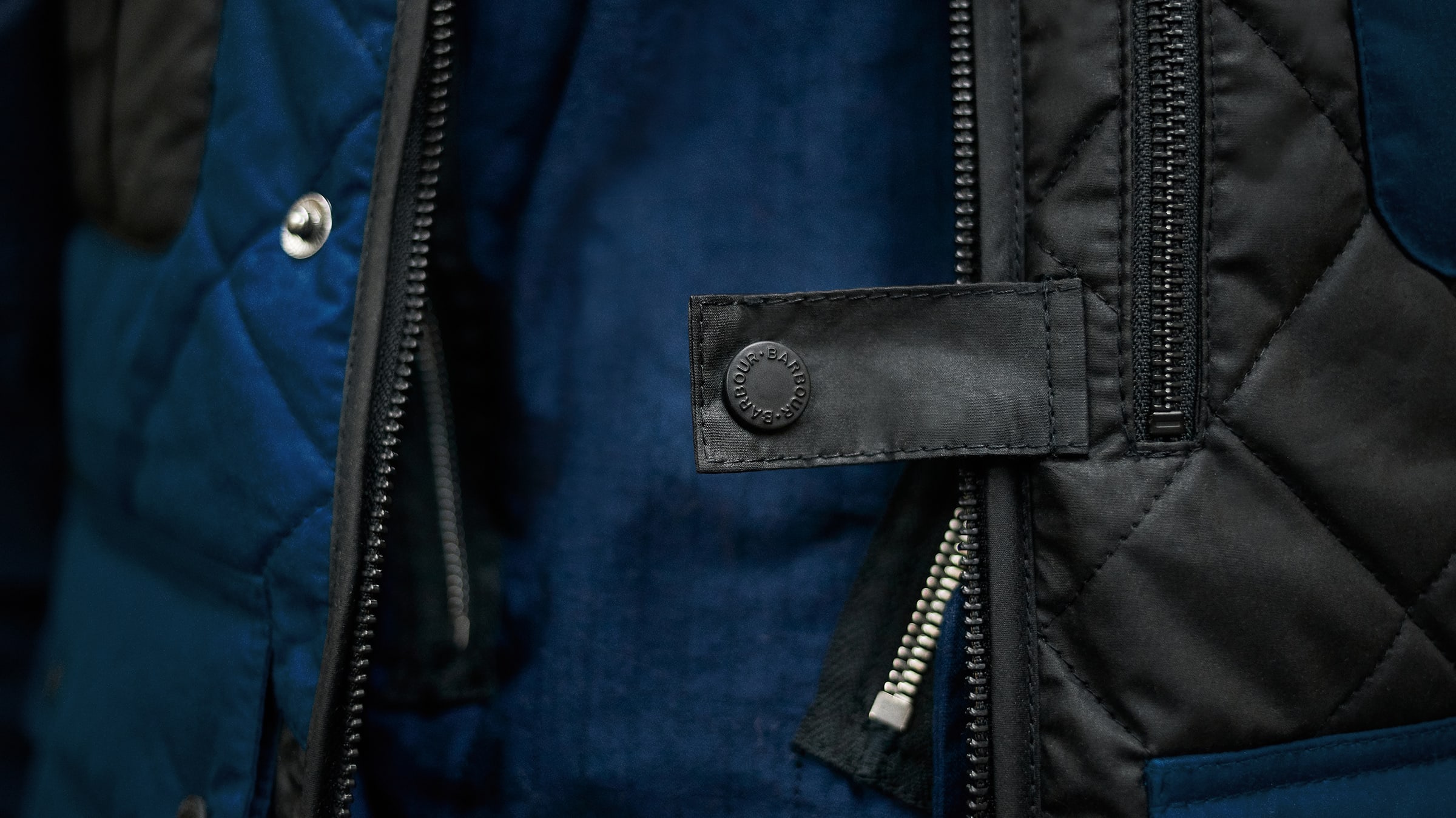 END. x Barbour Reengineered Fishing Vest (Navy) END. Launches