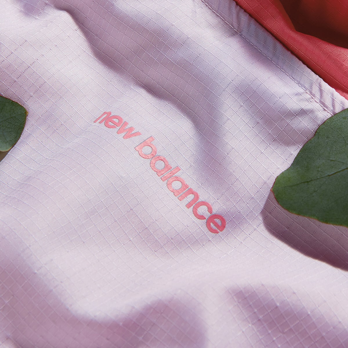 END. x New Balance 'Rainbow Eucalyptus' Windbreaker (Desert Rose