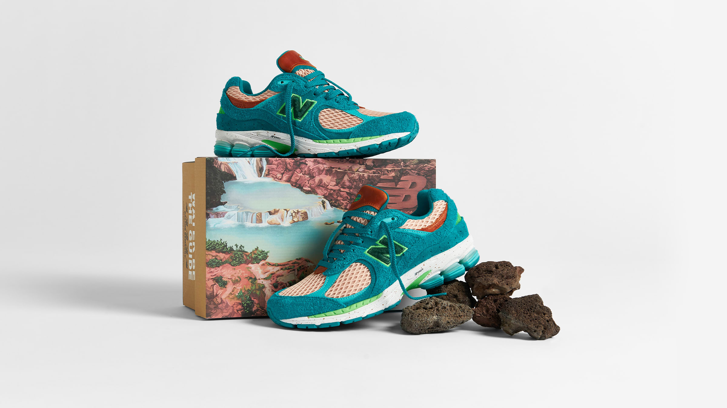 New Balance x Salehe Bembury 2002 (Teal) | END. Launches