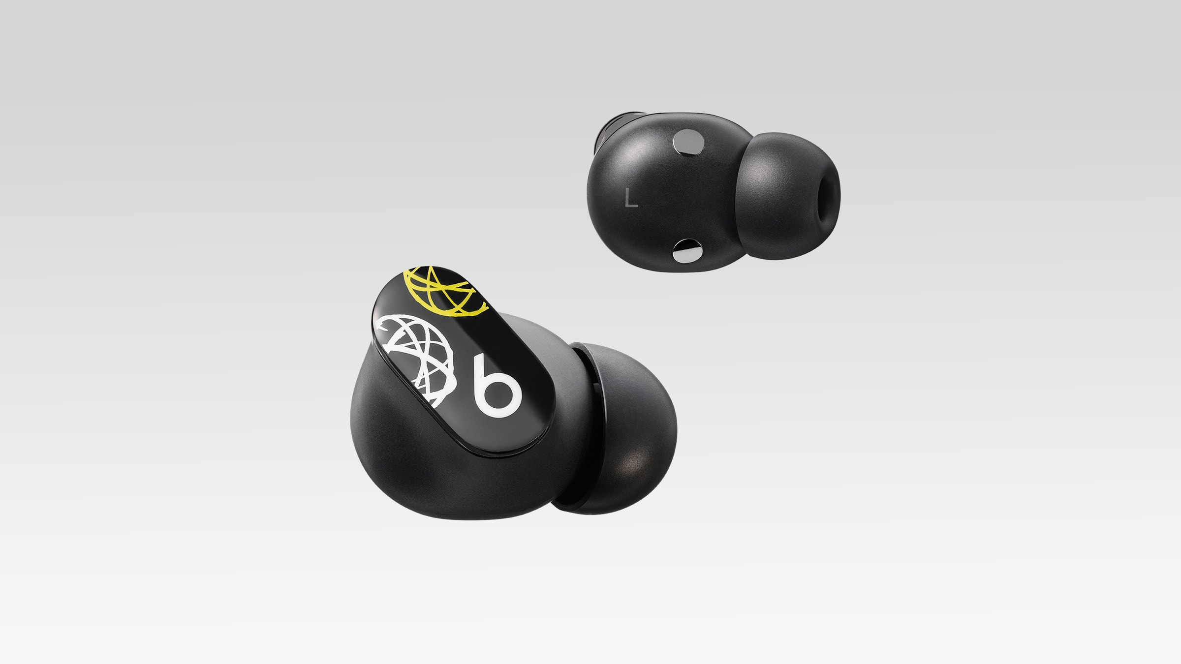 Beats by Dr.Dre x Futura Studio Buds (Black) | END. Launches