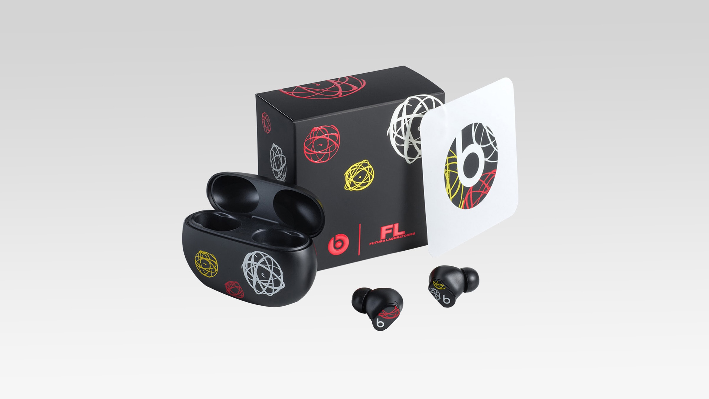 希少 黒入荷！ ☆未使用☆ Beats By Dr.Dre Futura Studio buds