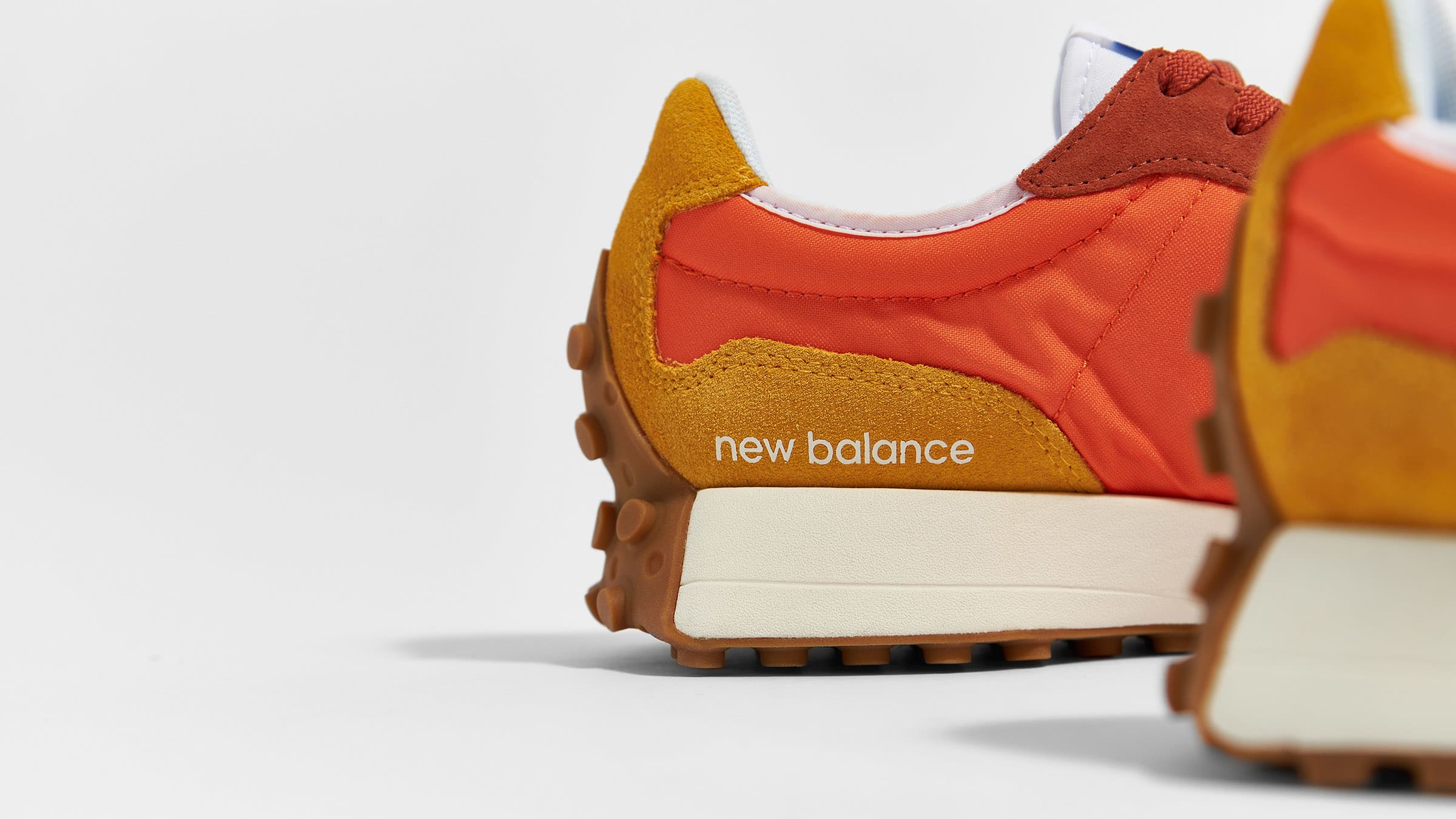 New Balance MS327CLA (Orange) | END. Launches