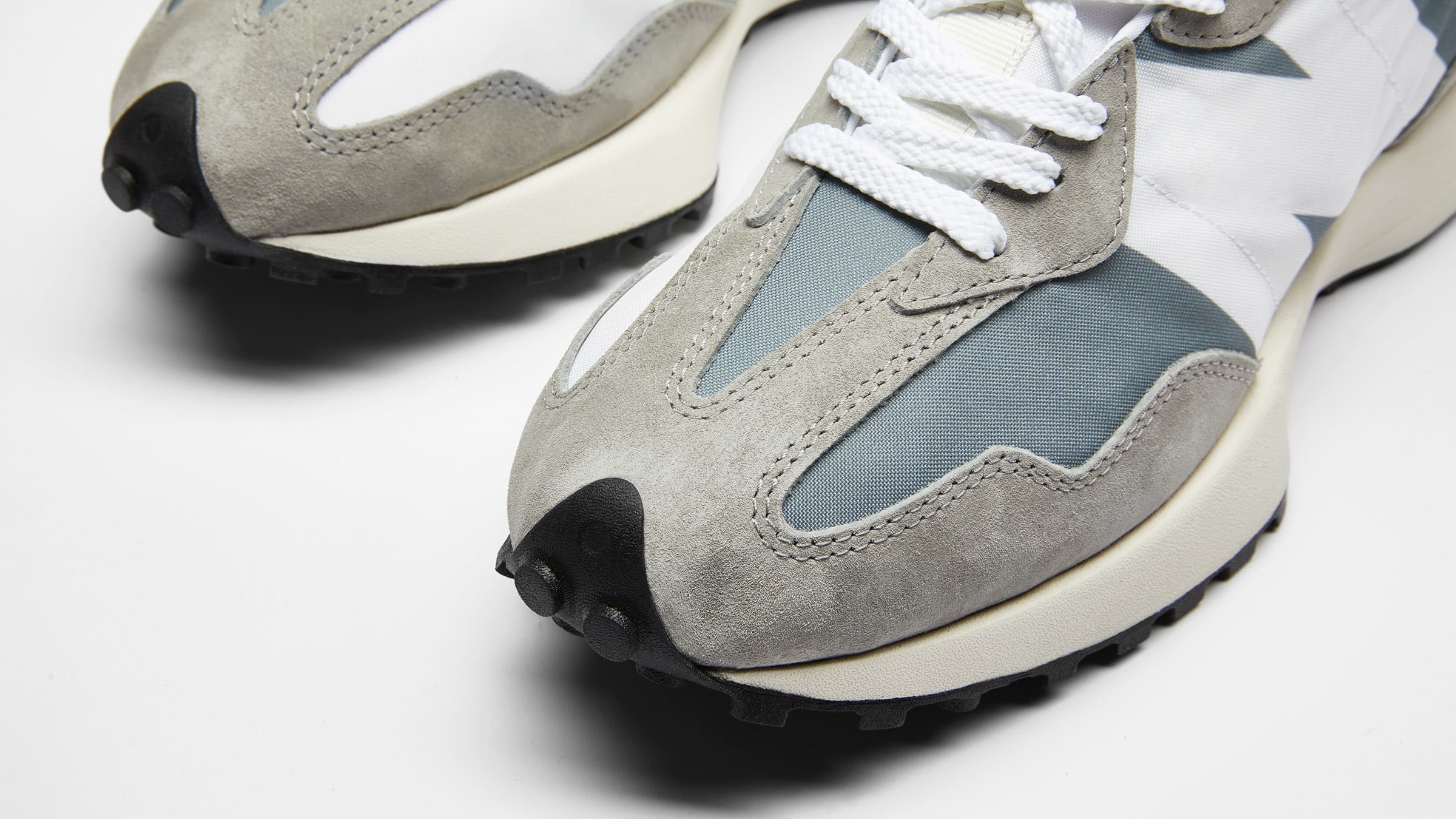 new balance ms327lab grey & white
