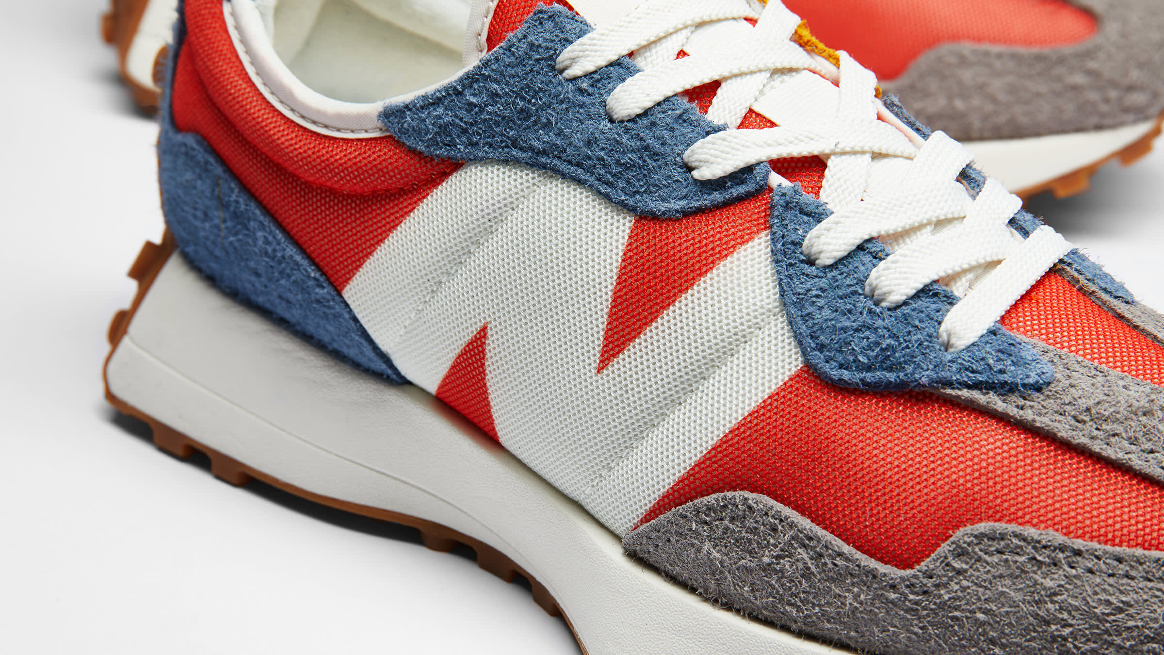 New Balance MS327SFC (Dark Blaze) | END 