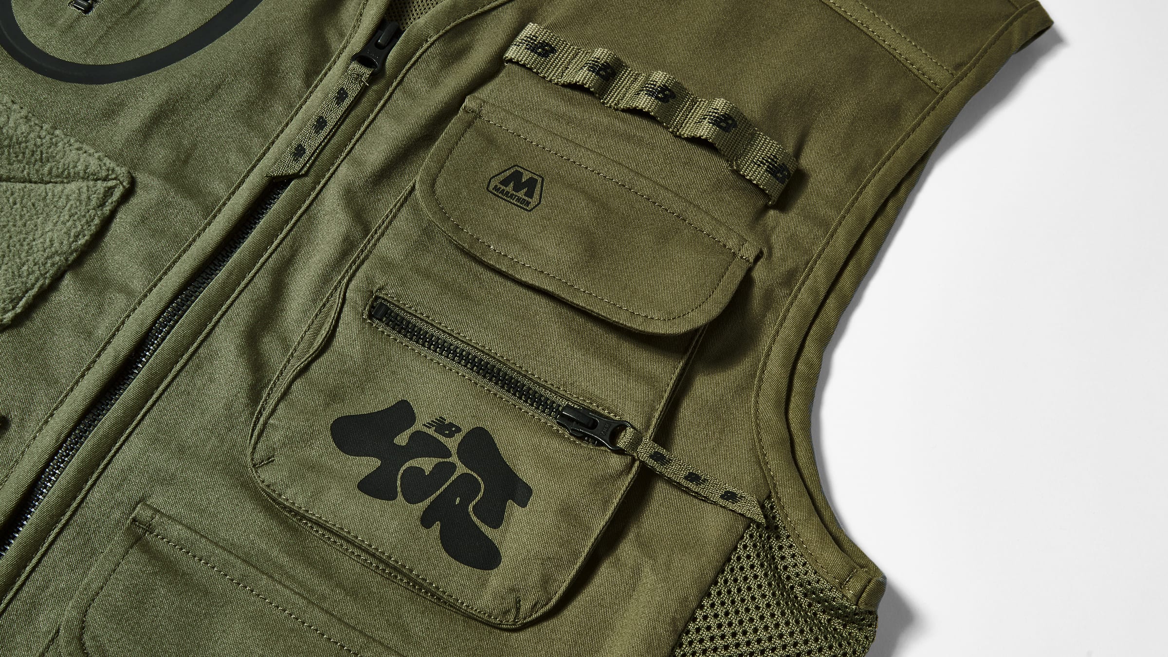 new balance x salehe bembury pocket vest