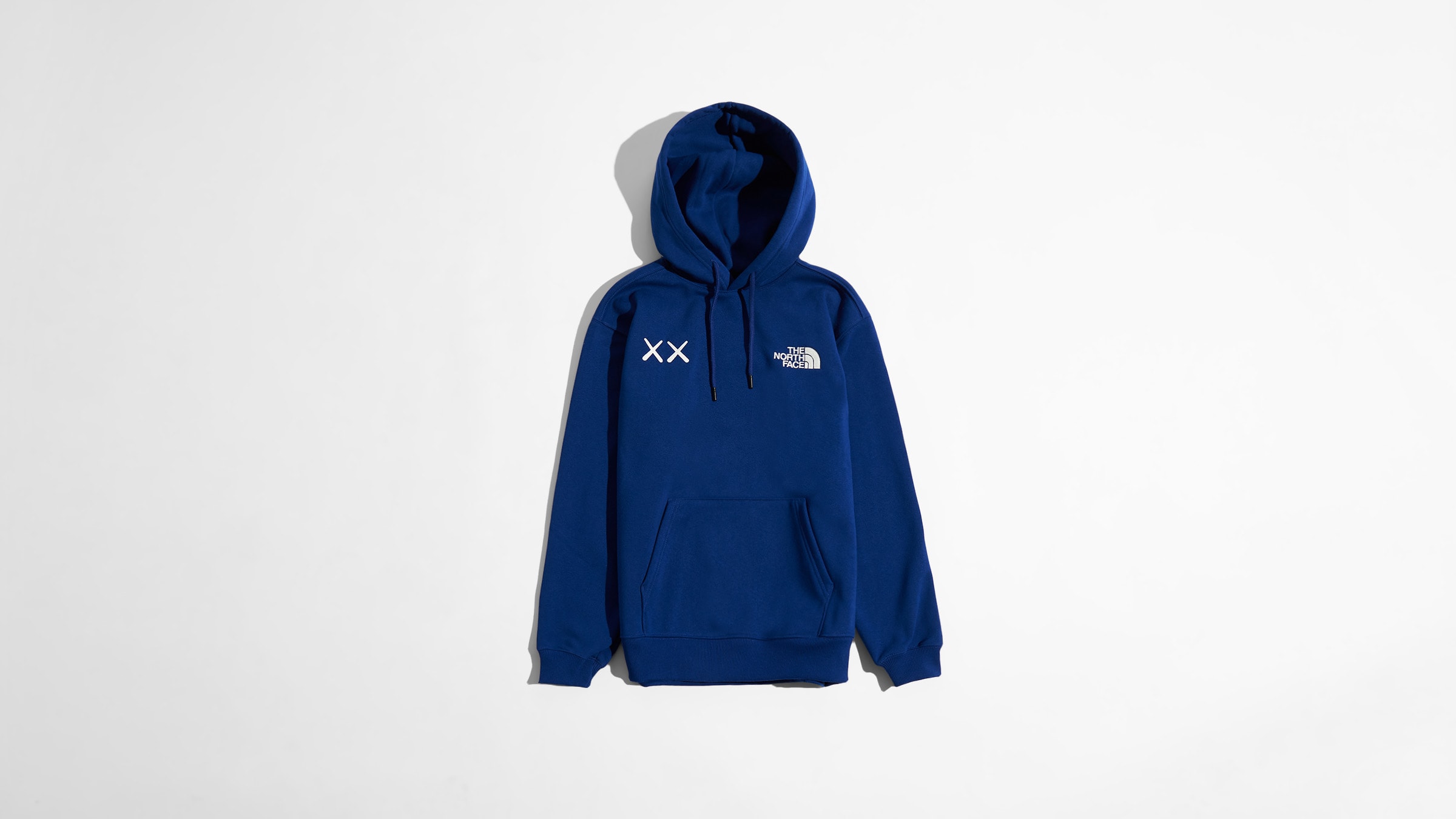 The North Face XX KAWS Popover Hoody (Bolt Blue) | END. Launches