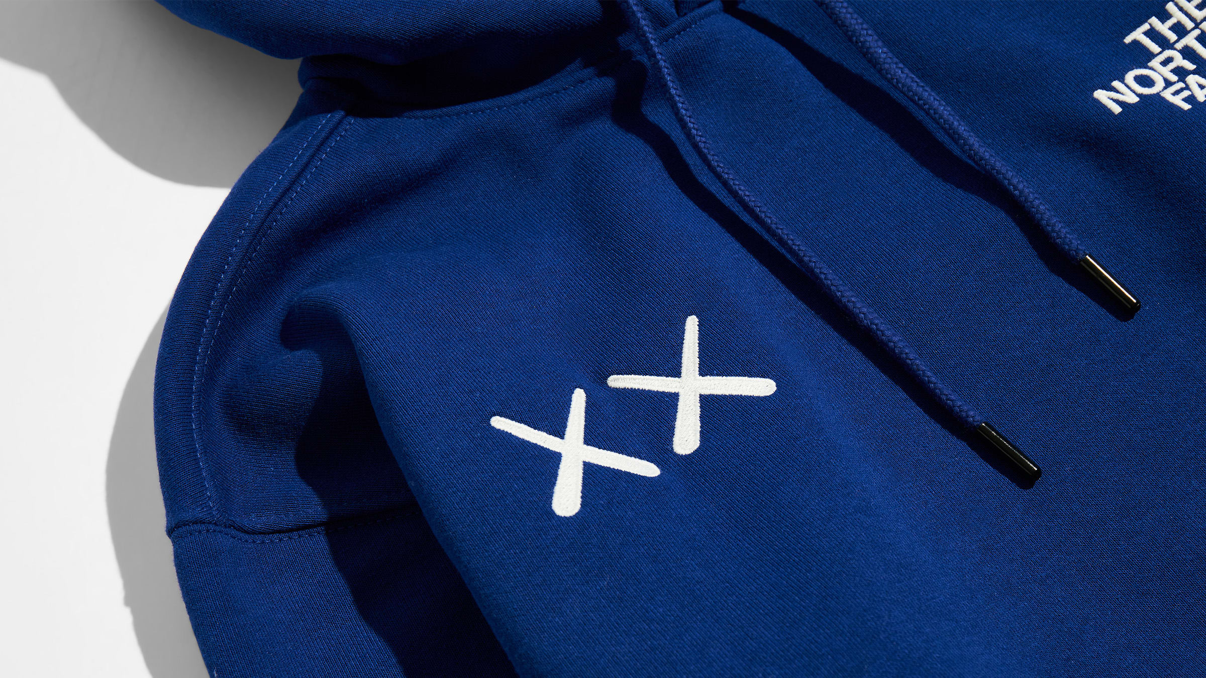 The North Face XX KAWS Popover Hoody (Bolt Blue) | END. Launches