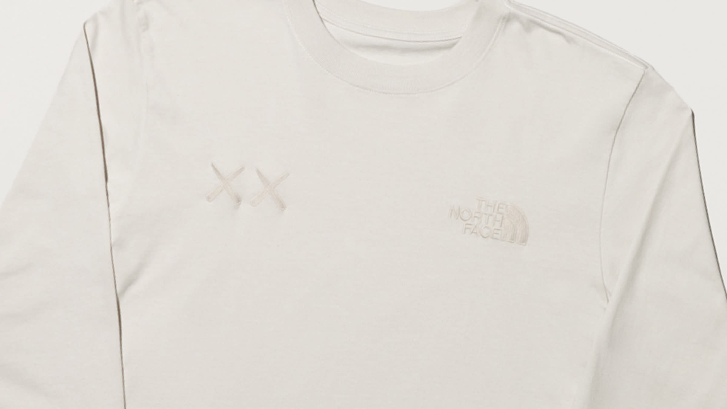 The North Face x KAWS L/S Tee (Black) | END. Launches