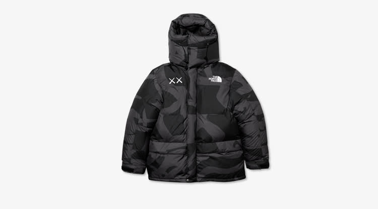 The North Face x KAWS Retro 1994 Himalayan Parka (Black) | END