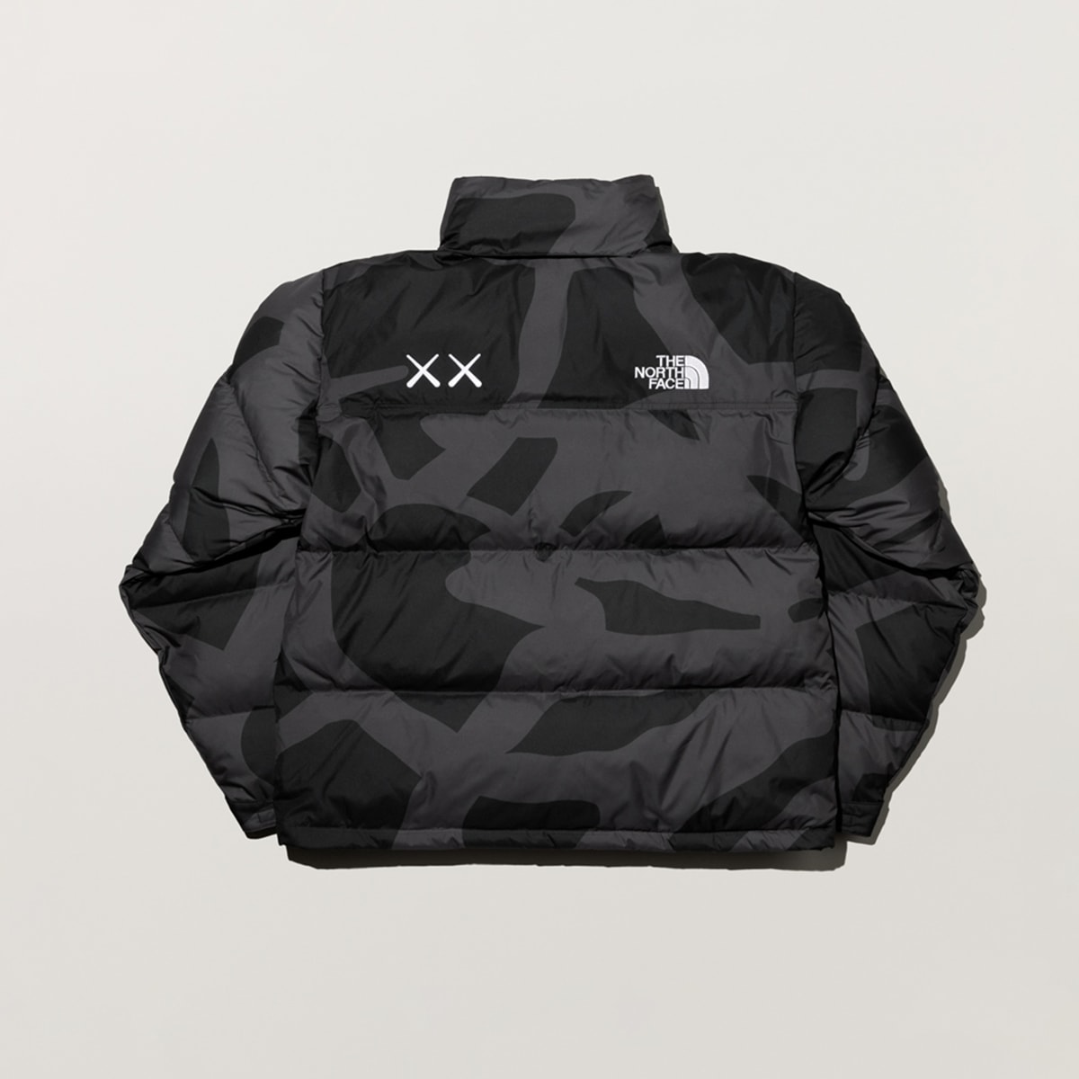 The North Face x KAWS Retro 1996 Nuptse Jacket (Black) | END. Launches