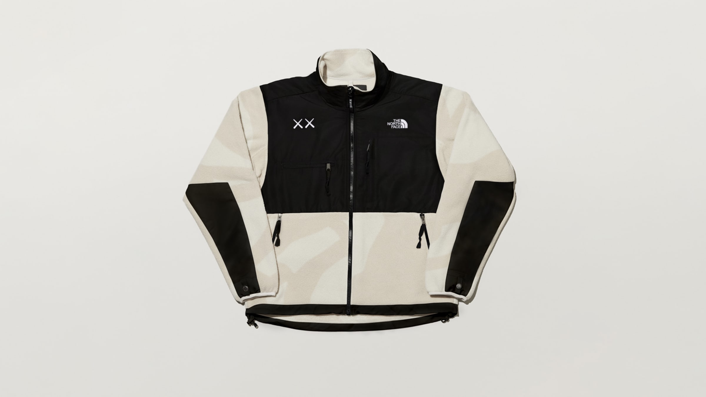 The North Face x KAWS Retro 1995 Denali Jacket (Moonlight Ivory