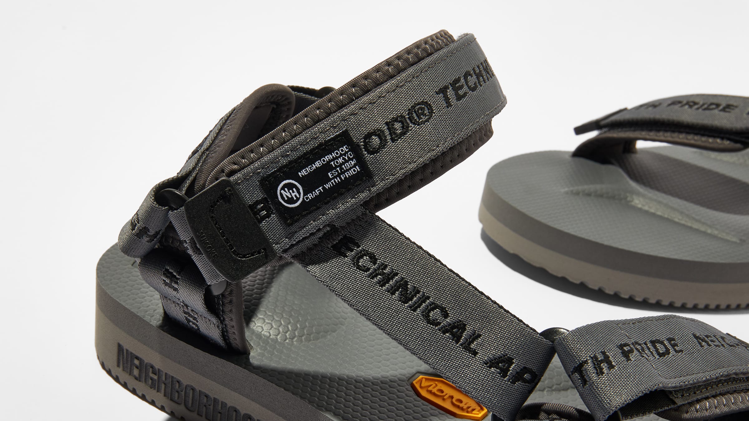 Suicoke x Neighborhood DEPA-V2NH (Grey) | END. Launches