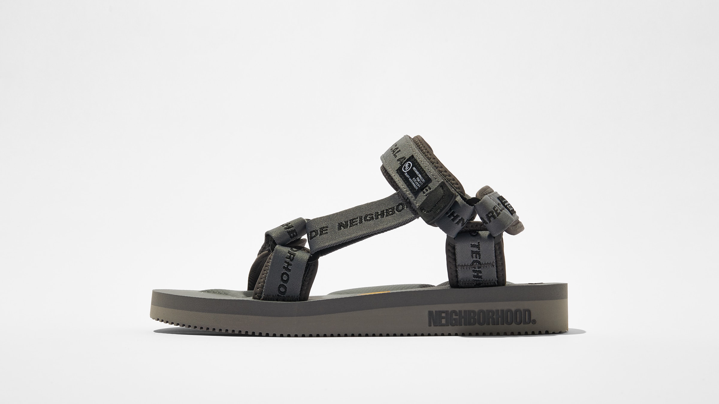 Suicoke x Neighborhood DEPA-V2NH (Grey) | END. Launches