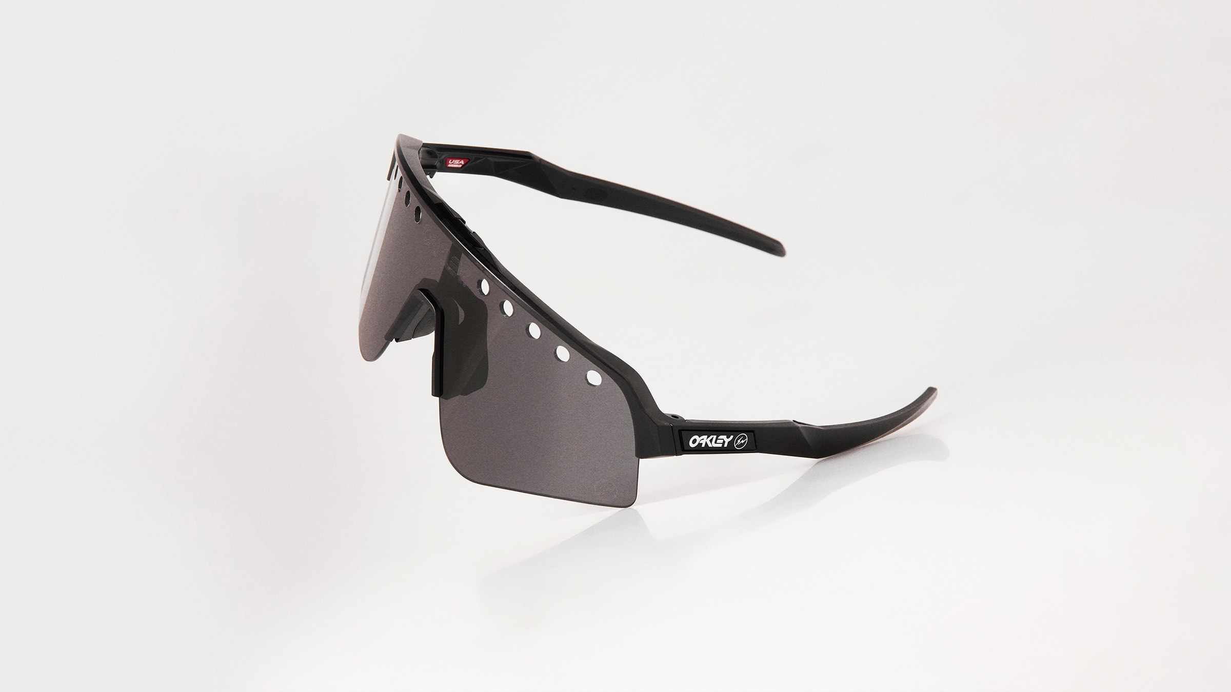 Oakley x FRGMNT Sutro Lite Sweep Sunglasses (Matte Black & Prizm