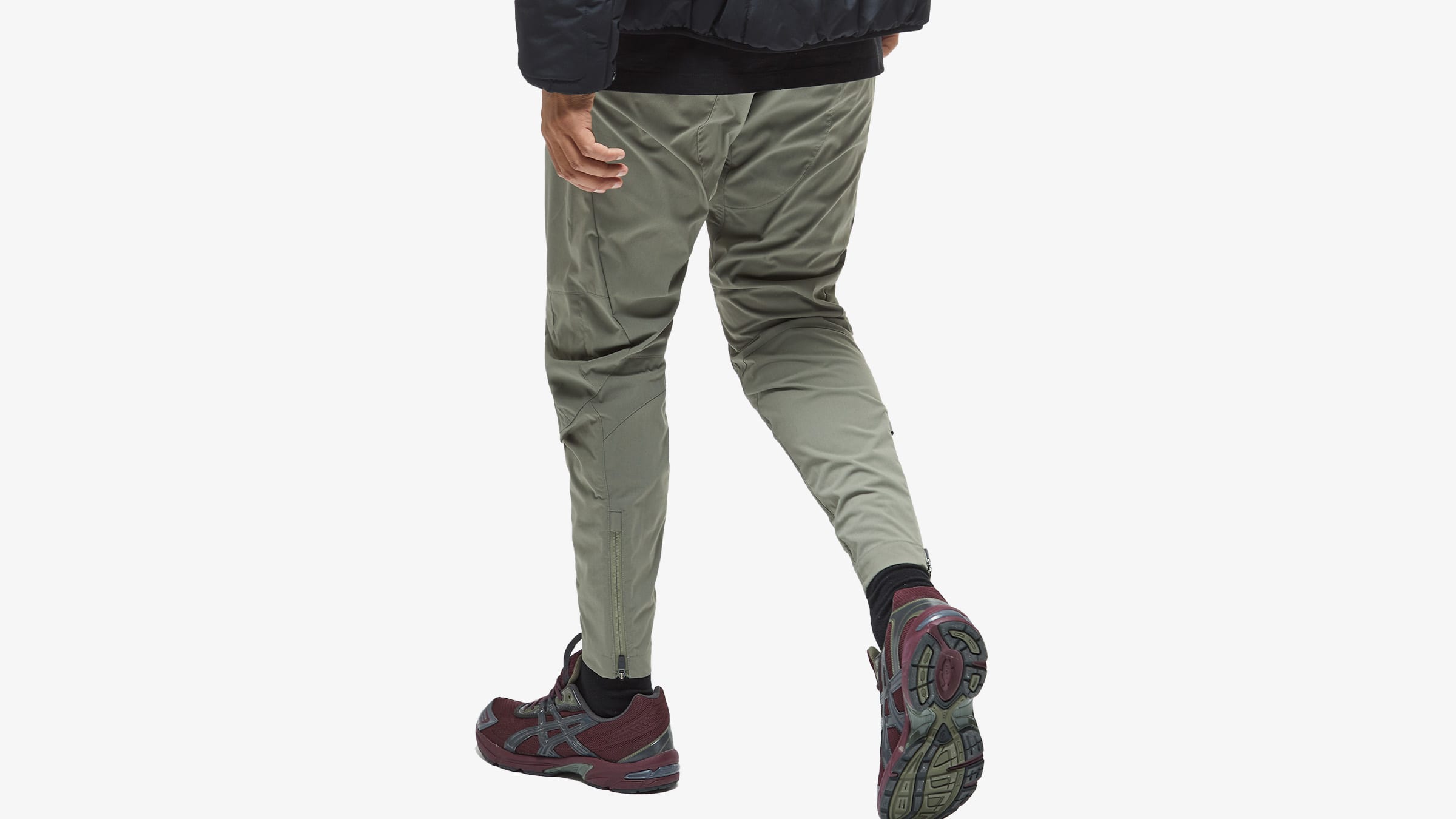 Acronym Encapsulated Nylon Articulated Pant (Alpha Green) | END