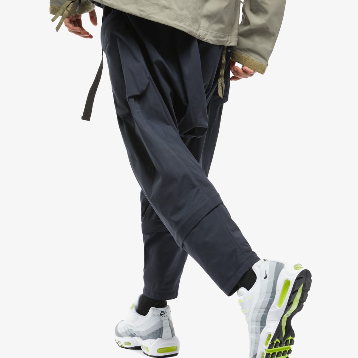 Acronym Encapsulated Nylon Articulated Pant (Navy) | END. Launches