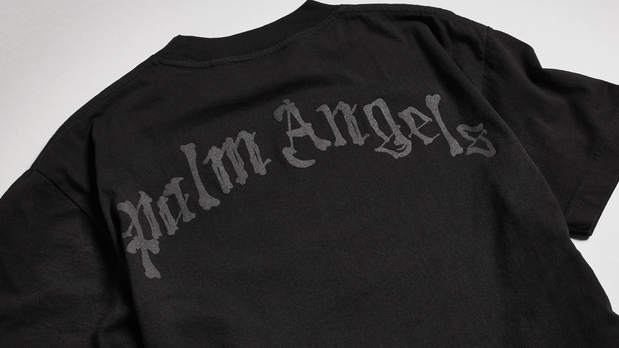 Palm Angels Halloween Kill the Bear Tee - END. Exclusive (Black) | END
