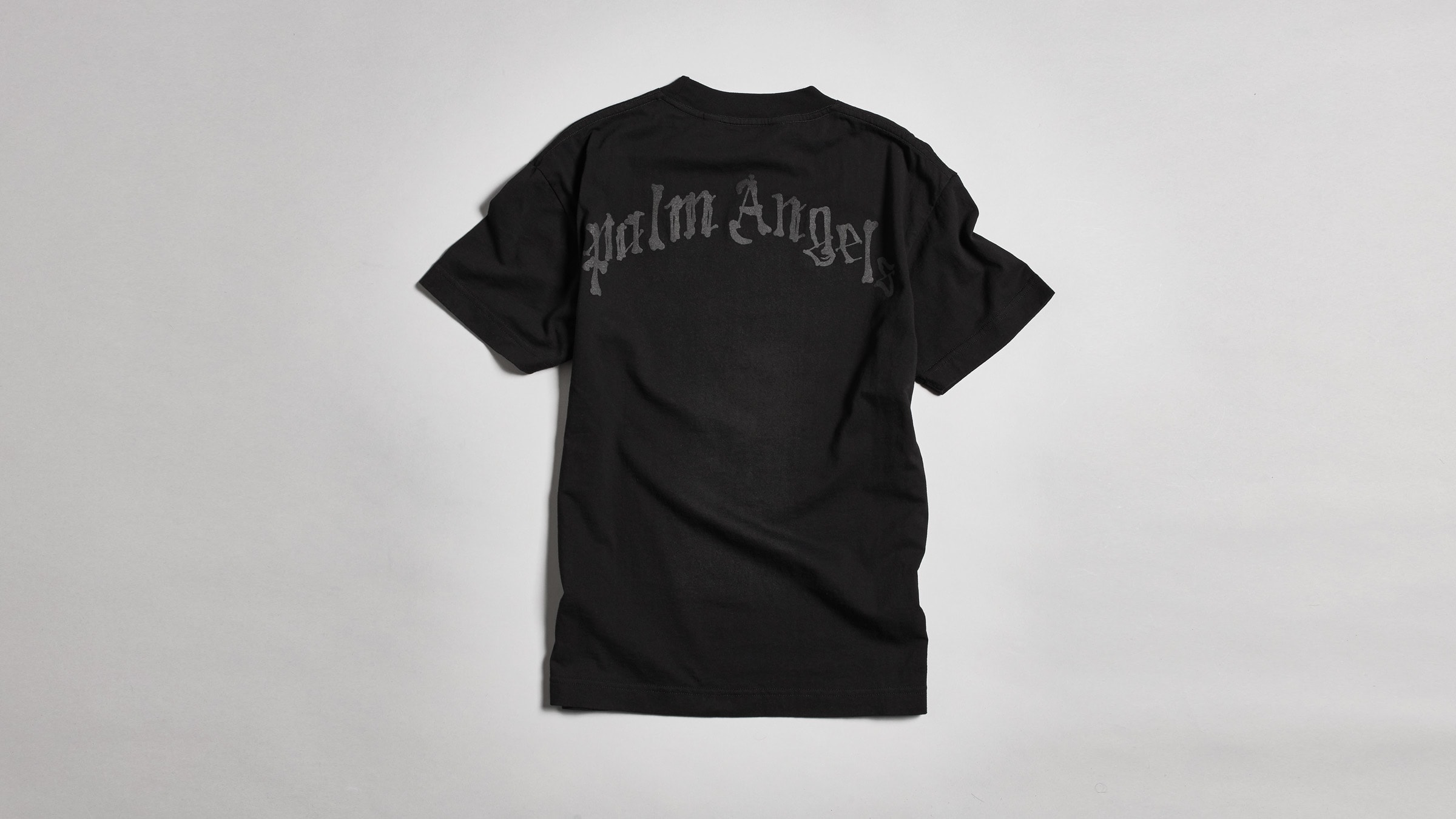Palm Angels Halloween Kill the Bear Tee - END. Exclusive (Black 