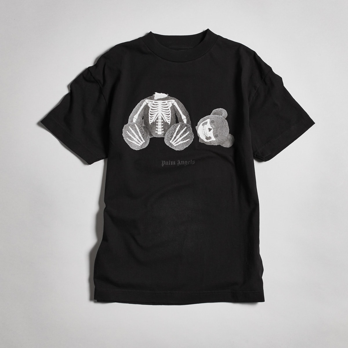 Palm Angels Kill The Bear T-Shirt Black - PMAA001F21JER0231060 – Izicop