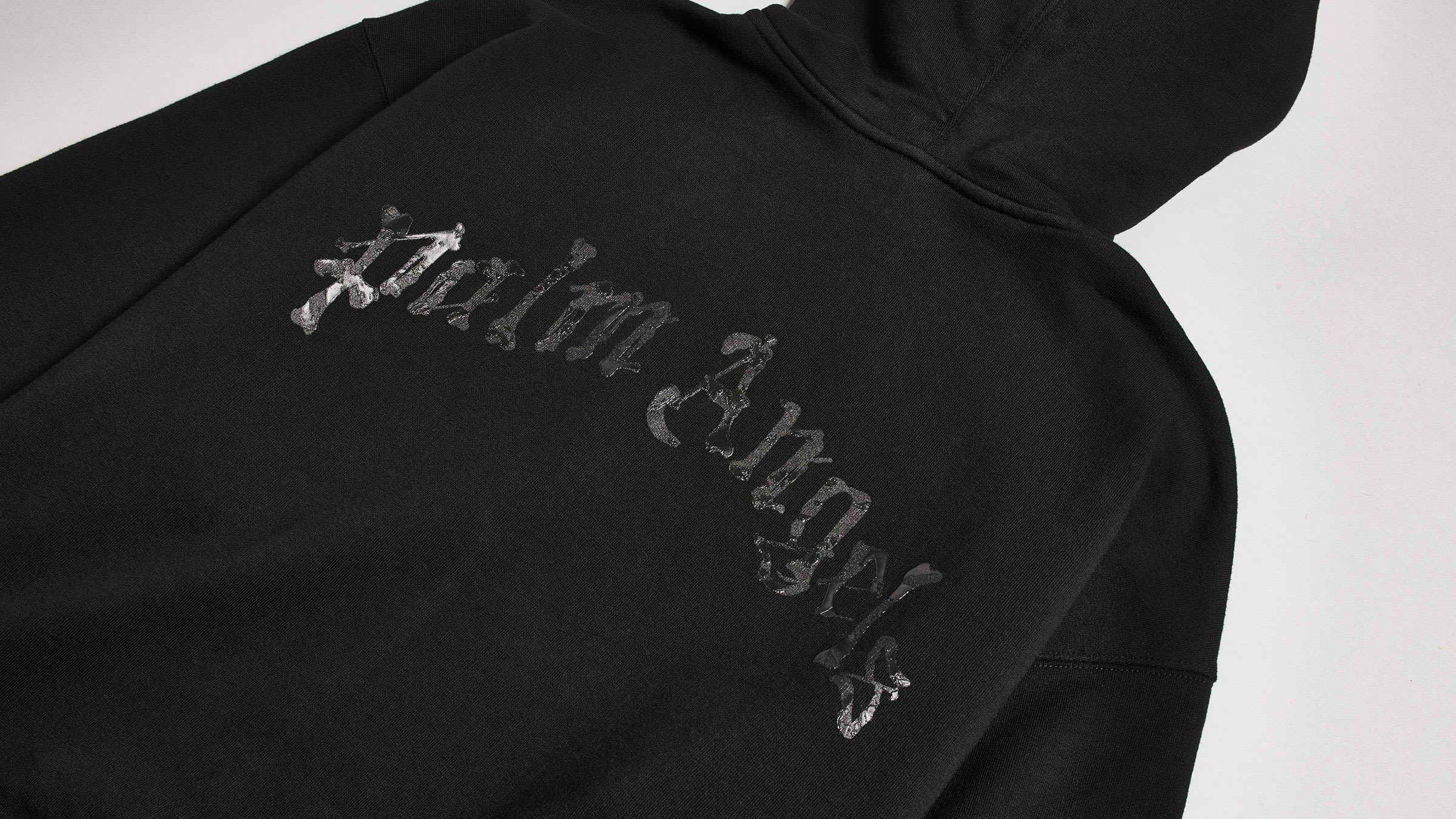 Palm Angels Halloween Skeleton Hoody - END. Exclusive (Black) | END ...