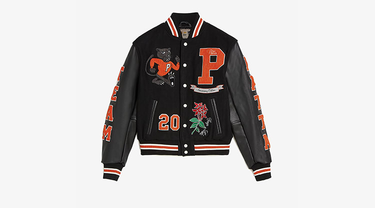 Patta 20th Anniversary Varsity Jacket