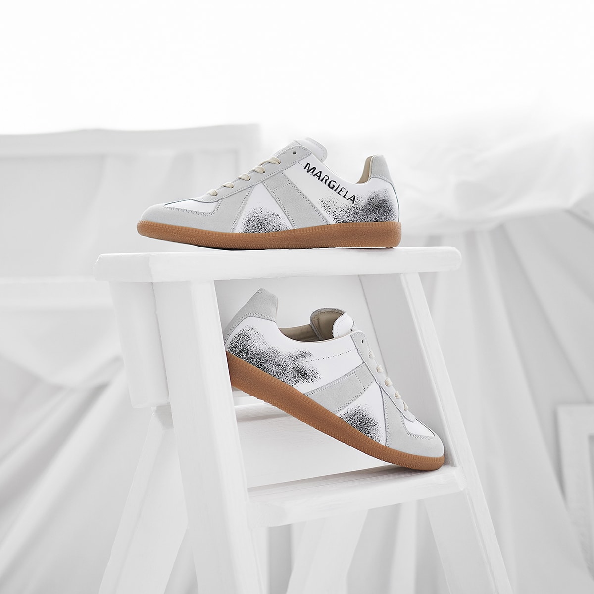 Maison Margiela 22 Replica Graffiti Sneaker - END. Exclusive 