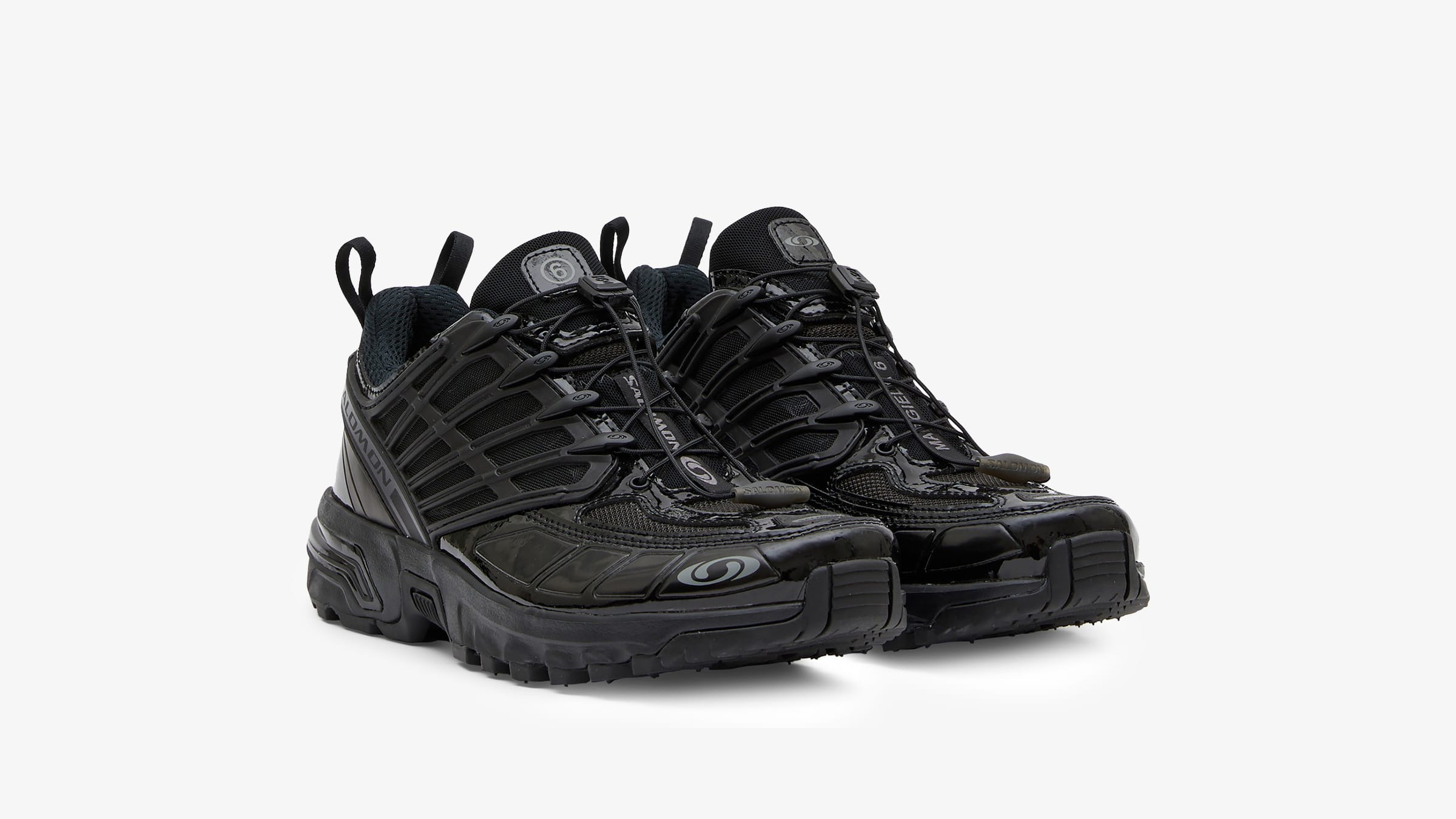 MM6 Maison Margiela x Salomon ACS Pro Advanced Sneaker (Black 