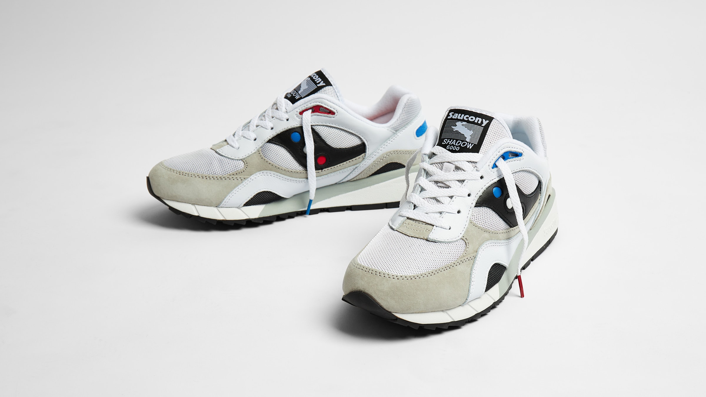Saucony x Extra Butter Shadow 6000 'Rabbit Hole' (White) | END. Launches