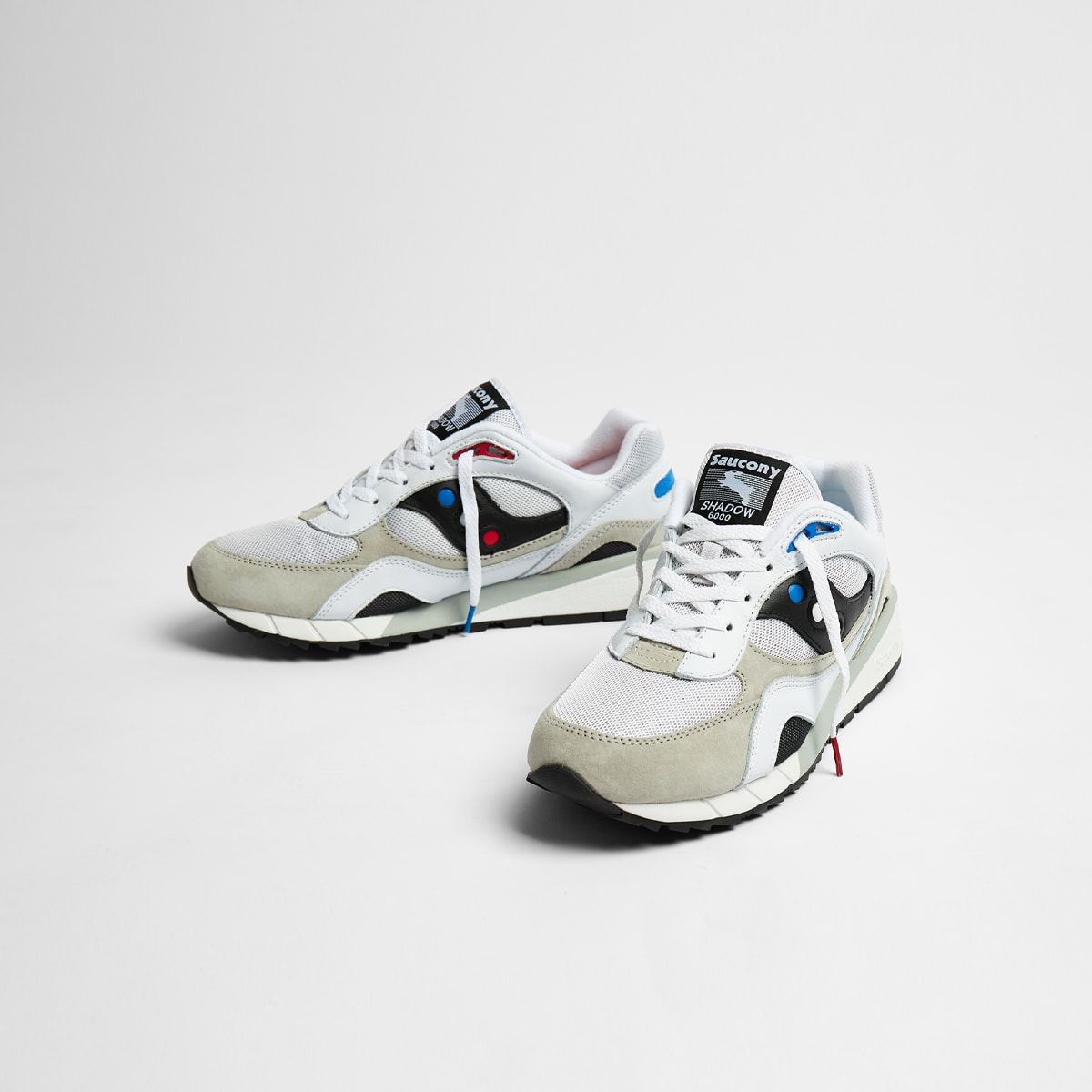 Saucony x Extra Butter Shadow 6000 'Rabbit Hole' (White) | END. Launches
