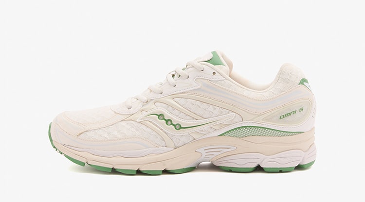 END. x Saucony Omni 9