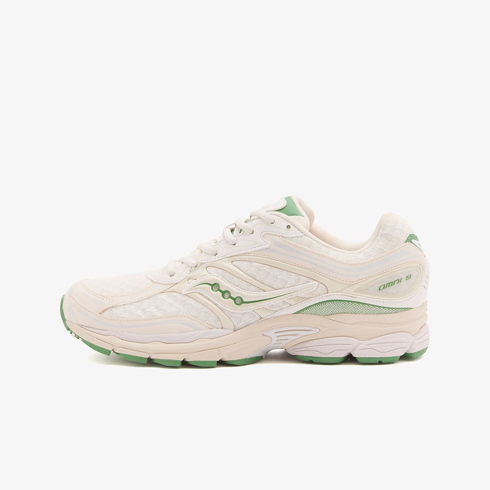 END. x Saucony Omni 9